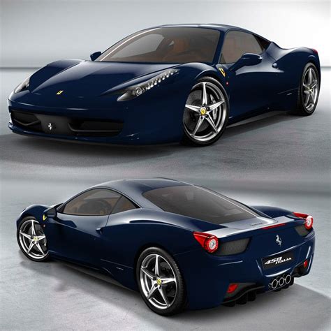 Ferrari 458 Italia Dark Blue 2 Speedlux Ferrari 458 Ferrari 458