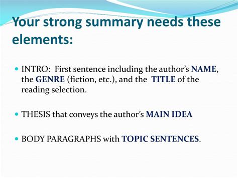 Ppt Notes 4 Writing Types For 7th Graders Powerpoint