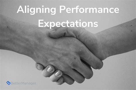 Aligning Performance Expectations • Bettermanager