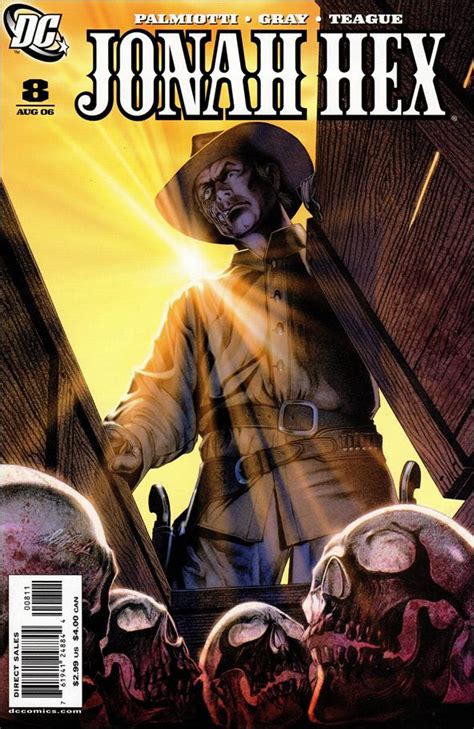 Jonah Hex 8 A Aug 2006 Comic Book By Dc