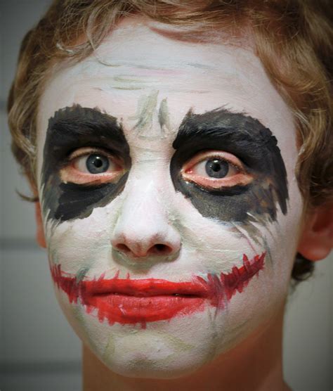 The Joker Face Paint