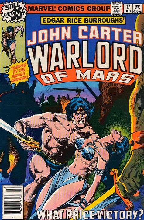 Warlord Of Mars Marvel Issue 17 Encyclopedia Barsoomia Wiki