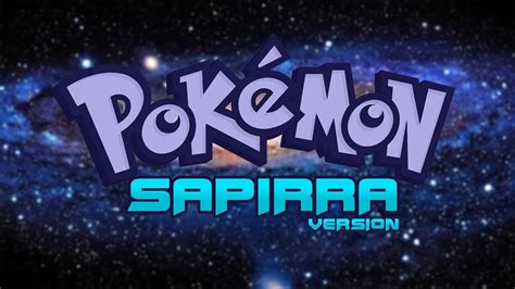 Teaser Pokémon Sapirra Version Fã Game Feito Por
