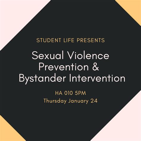 sexual violence prevention and bystander intervention training concordia university of edmonton