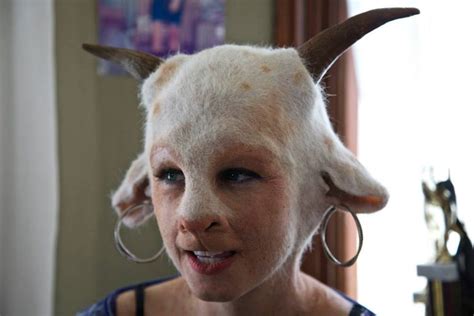 Goat Woman Vincent Van Dyke Effects