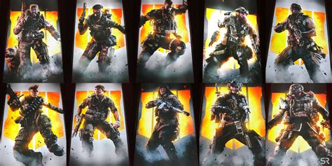 All 10 Call Of Duty Black Ops 4 Specialists Revealed