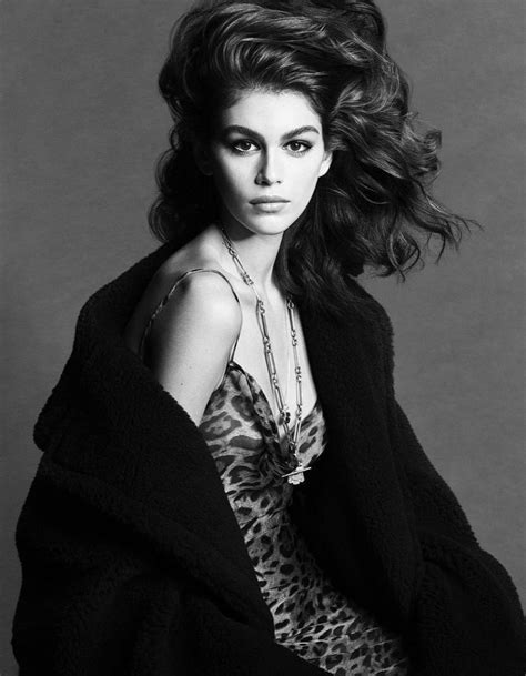 KAIA GERBER For Vogue Magazine Japan December 2018 HawtCelebs