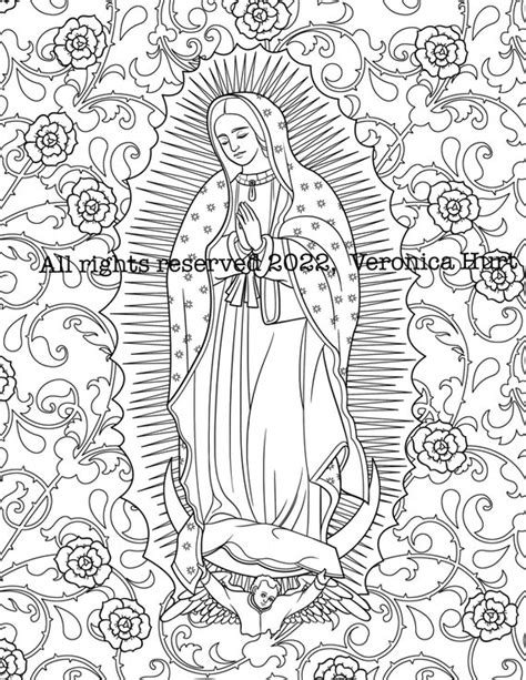 Top Imagen Imagenes De La Virgen De Guadalupe Dibujos Thptletrongtan Edu Vn