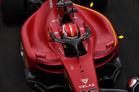 Técnica F1 El Gran Paquete De Mejoras Que Ferrari Lleva A España