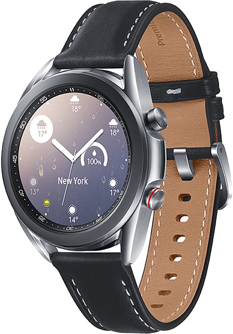 Montre Connectée Samsung Galaxy Watch3 41 Mm 4g Silver Pas Cher