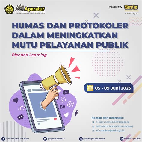 smile ppsdm aparatur landing page