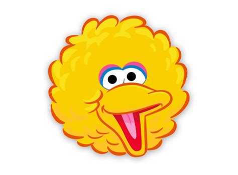 Images Of Big Bird Clip Art Sesame Street Characters