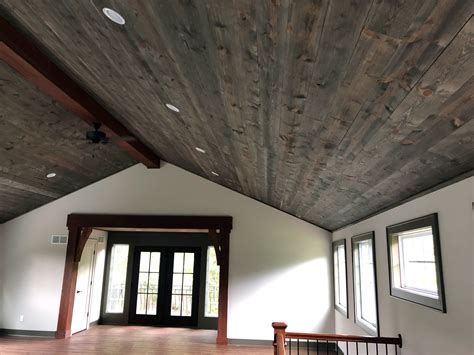 Real Reproduced Barnwood Ceiling Mid City Lumbermid City Lumber