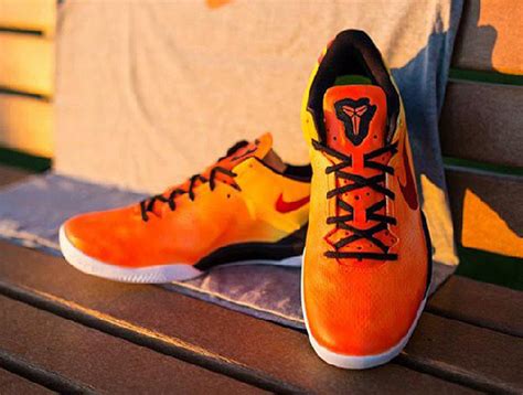 Nike Kobe 8 Sunset By Jp Custom Kicks