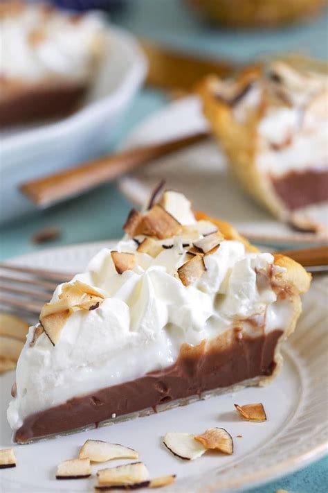 Ted's bakery is located far out in sunset beach but luckily you can get their pies at many markets in hawaii (i see them most at foodland and times supermarket). Chocolate Haupia Pie Recipe - The Suburban Soapbox ...