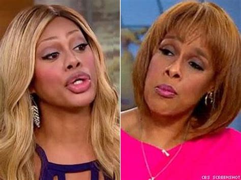 Watch Laverne Cox Schools Gayle King On Respect For Gender Identity