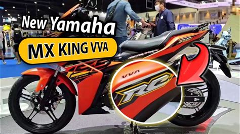 BAHAS LENGKAP RUMOR MX KING EXCITED VVA 2023 Pakai Mesin 155cc