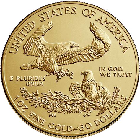 1 Unze American Eagle 2021 Goldmünze Taube Edelmetalle