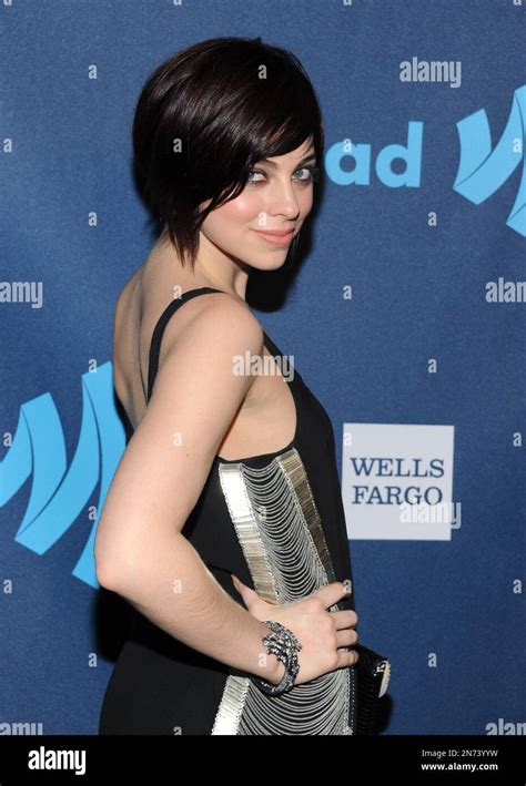 Actress Krysta Rodriguez Attends The 24th Annual Glaad Media Awards At