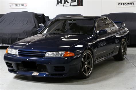 1992 Nissan Skyline R32 Gt R Th1 Dark Blue Pearl Jv Imports Cars
