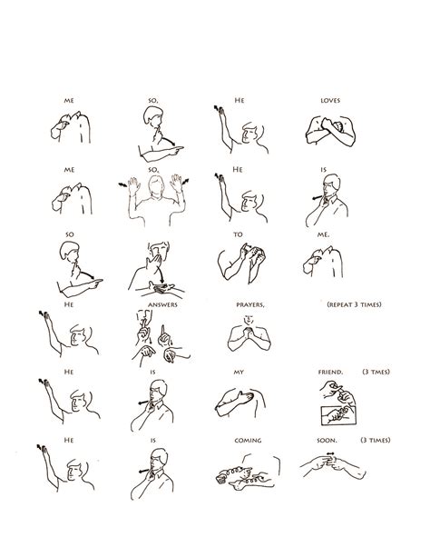 Meeting 14 God Is So Good In Sign Language Page 2 Sign Language