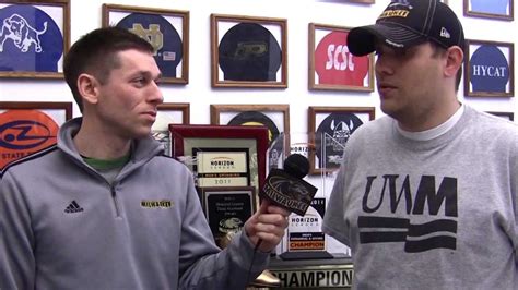 Clements Chats About Hosting Horizon League Championships Youtube