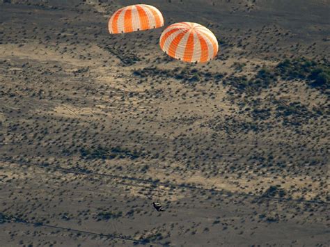 Nasa Completes Orion Spacecraft Parachute Testing In Arizona