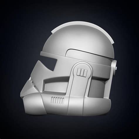 Phase 2 Animated Clone Trooper Helmet 3d Print Files