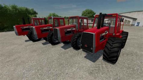 Massey Ferguson 4000 Series V1000 •