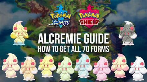 Pokémon Sword And Shield Detailed Milcery Evolution Guide For All