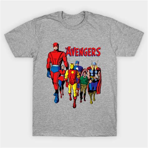 The Avengers Avengers T Shirt Teepublic