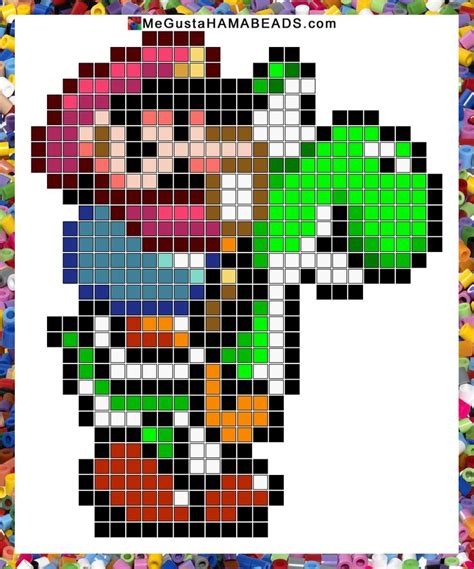 Pin En Mario Beads