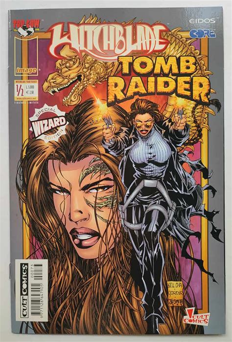 Witchblade Tomb Raider 1 2 Cult Comics Tiratura Limitata Icollezionisti