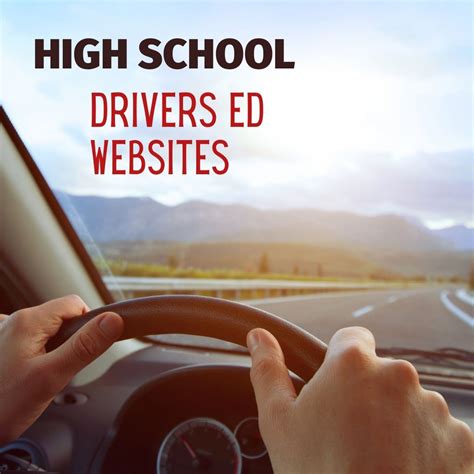 12 Websites For High School Drivers Ed Ask A Tech Teacher