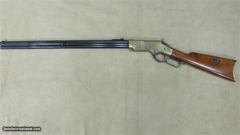 Navy Arms Henry Rifle 44 40 Caliber Manufactured By Uberti Italy