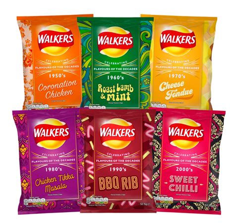 Walkers To Launch Six New Flavours Including Cheese Fondue To Celebrate