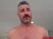 Hairy Dilf Stud Charles Dera Fucks With The Focus On Him With Rimming