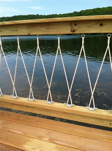 20 Rope Deck Railing Ideas