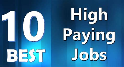 Watch This Top 10 Highest Paying Jobs Careers In 2018