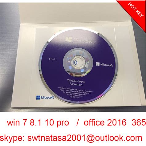 Microsoft Windows 10 Pro 3264 Bit Genuine License Key Product Code