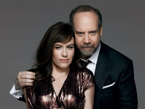 Billions Power Couple Maggie Siff And Paul Giamatti On Filming Sex