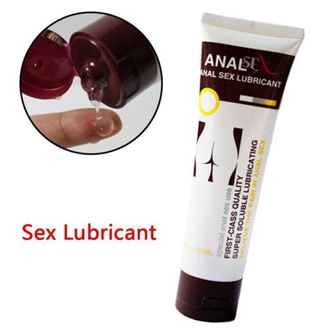 G Silk Touch Anal Analgesic Sex Lubricant Water Base Pain Relief
