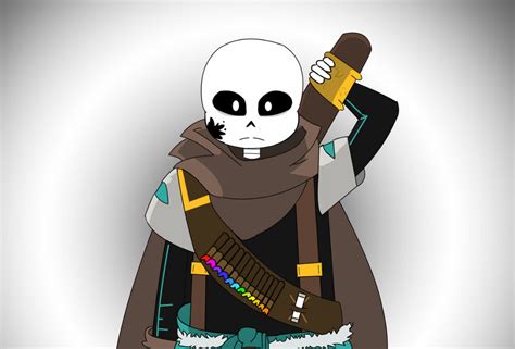 Share the best gifs now >>>. Ink!Sans (Underverse) by Nynsanity on DeviantArt