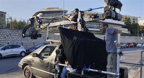 Matt damon, abigail breslin, camille cottin Matt Damon on Stillwater in Marseille | TSF