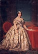 Retrato de Isabel II - Anónimo - Category:Portrait paintings of ...