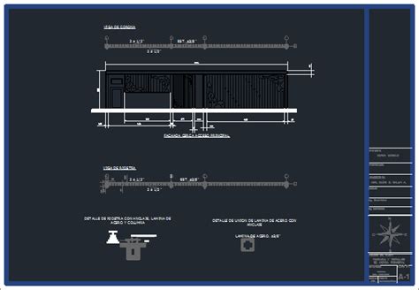 Browse faster, safer, without trackers or ads. Fence design in AutoCAD | Download CAD free (54.32 KB ...