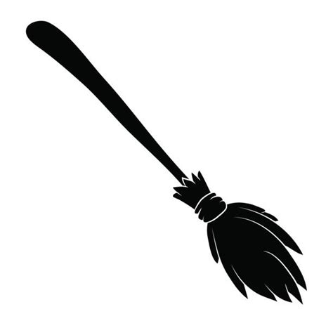 Best Witch Broom Illustrations Royalty Free Vector Graphics And Clip Art