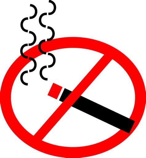 No Smoking Clip Art At Vector Clip Art Online