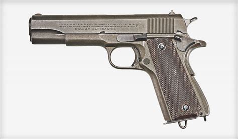 Colt M1911a1 World War Ii Parts Gun Guns And Ammo