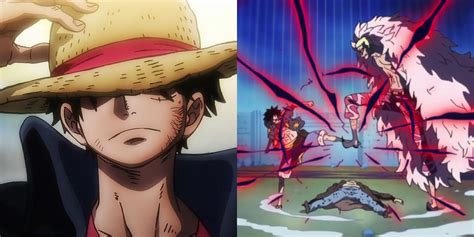 One Piece Best Luffy Victories